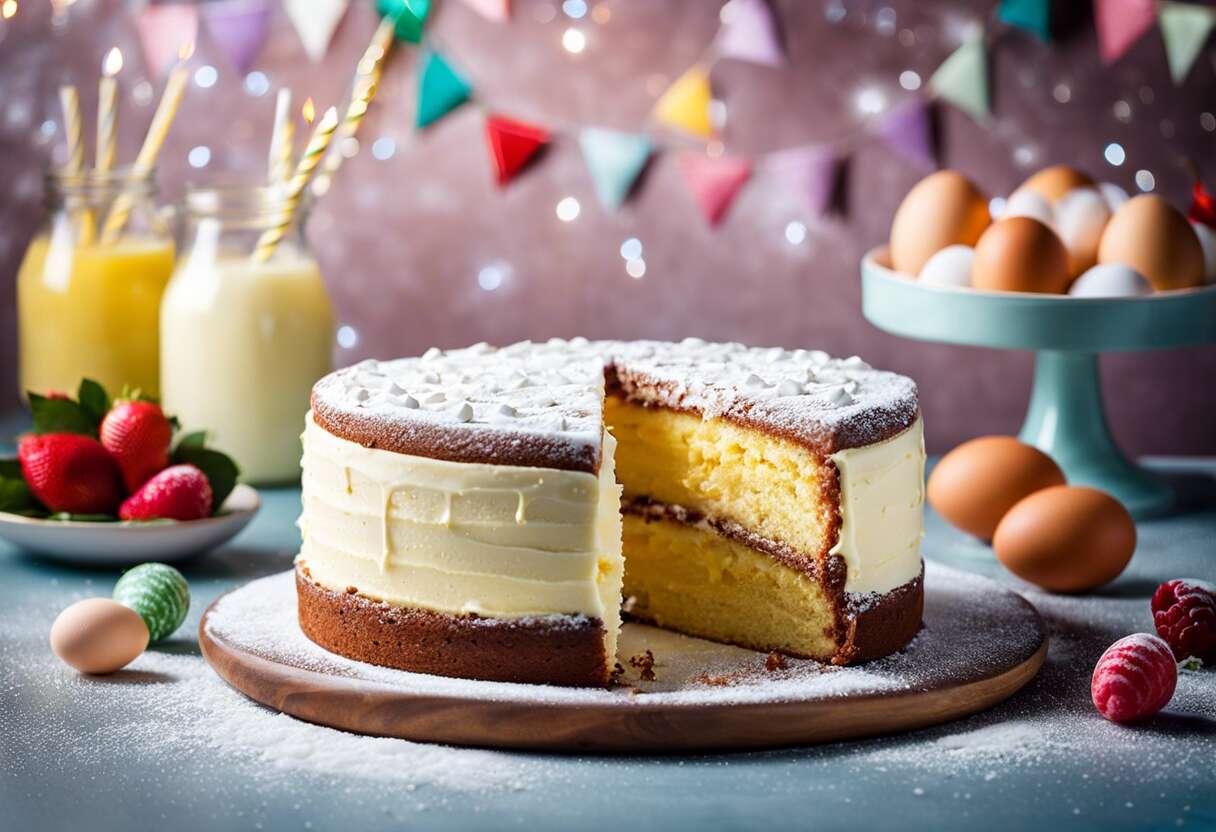 idées de gâteaux faciles pour une fête d'anniversaire mémorable