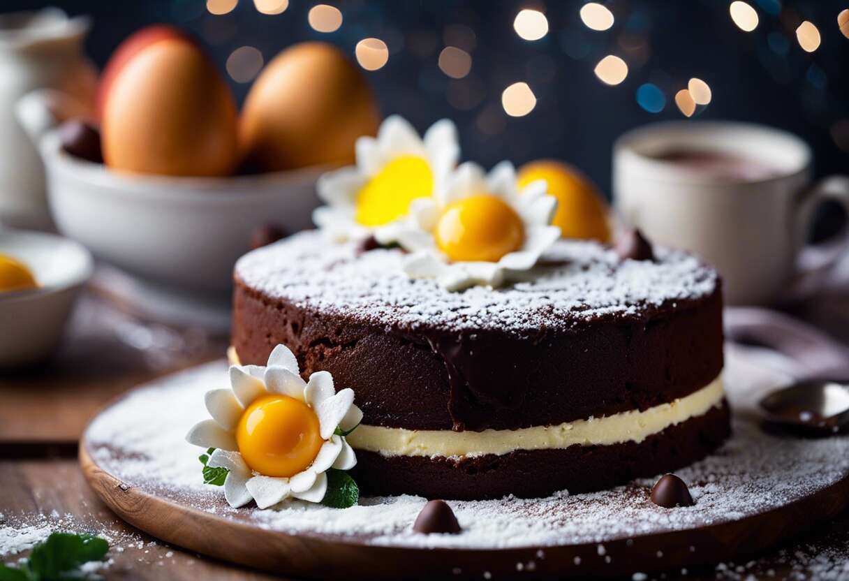Gâteau d'anniversaire simple et rapide : une recette inratable