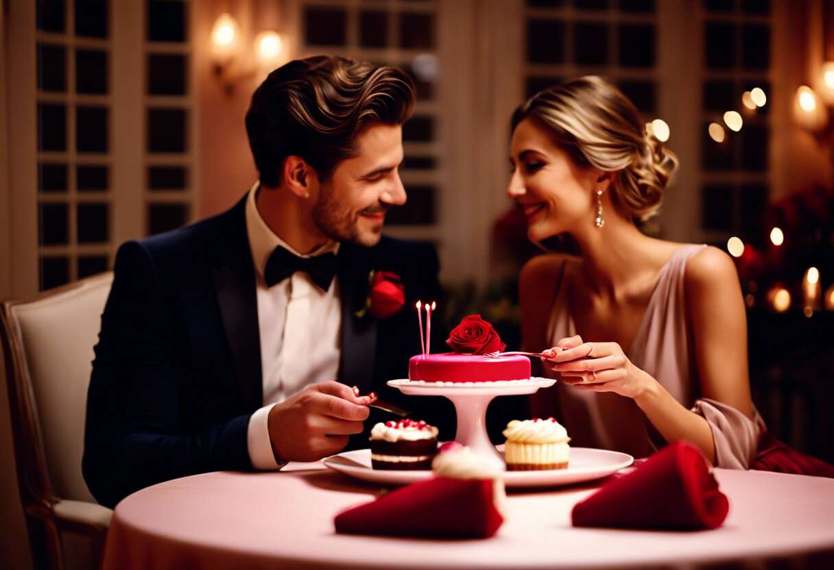 Douceurs pour duo amoureux : sélection de desserts pour Saint-Valentin