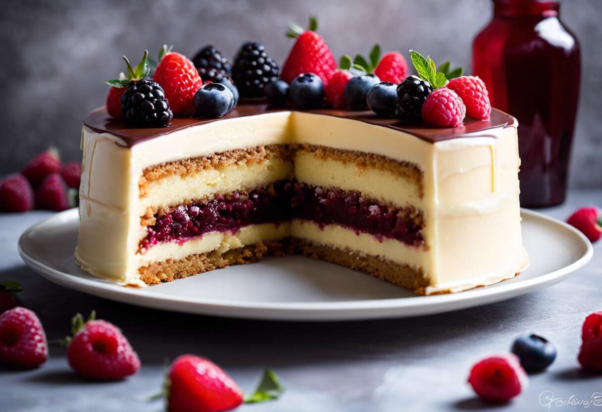 Layer cake facile : impressionnez avec plusieurs étages sans effort