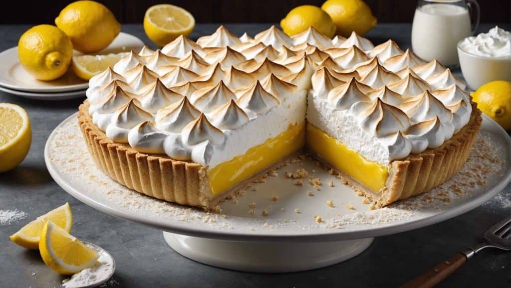 Recette de tarte au citron meringuée : astuces et variantes gourmandes