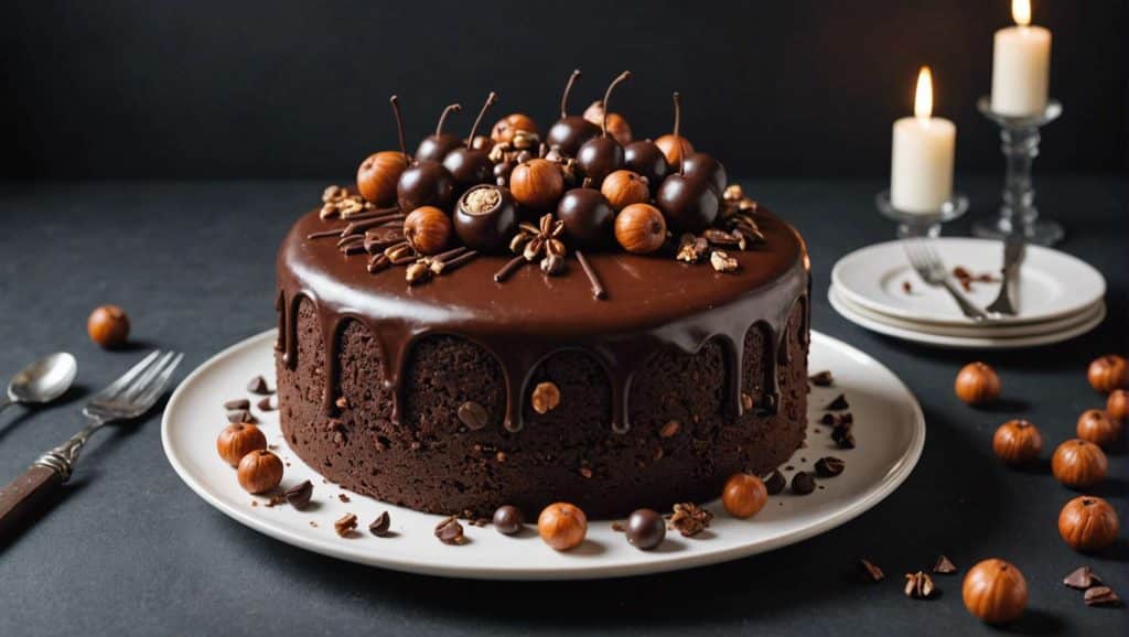Recette gâteau Krantz chocolat noisettes délice fondant