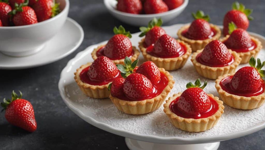 Recette facile de tartelettes aux fraises : plaisir gourmand en quelques étapes