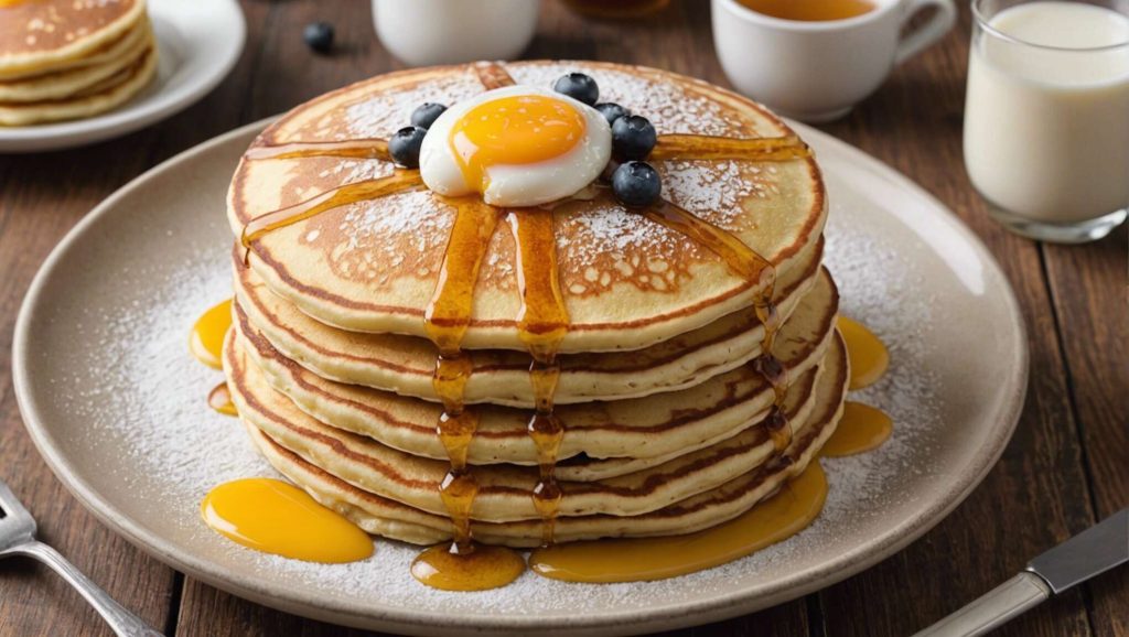 Recette de pancakes américains : moelleux et faciles à faire !