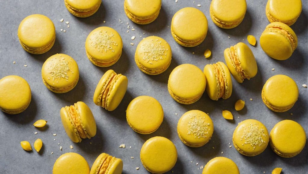 Recette facile de macarons au citron : astuces et secrets de préparation