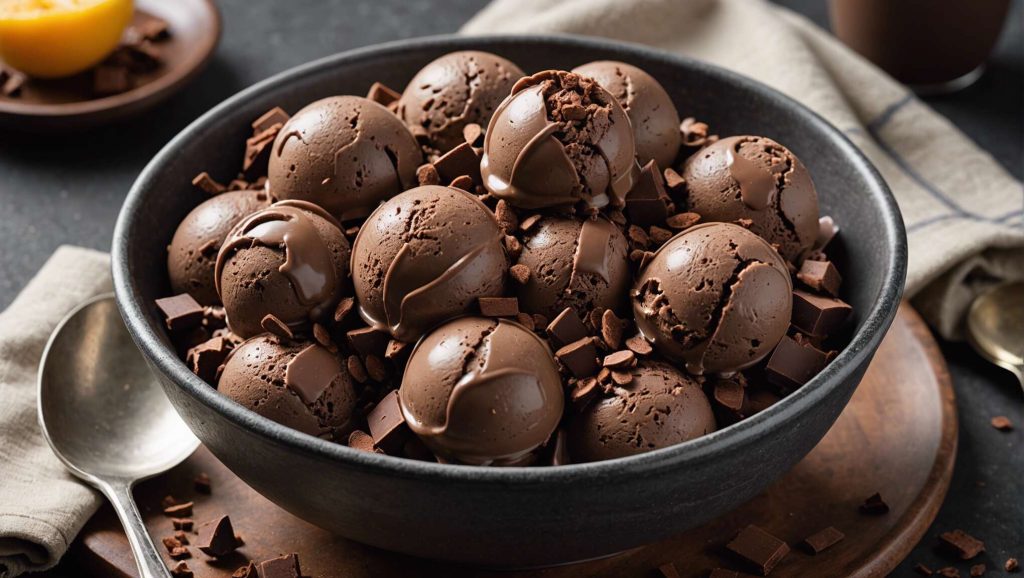 Recette facile de glace au chocolat maison : plaisir gourmand garantie