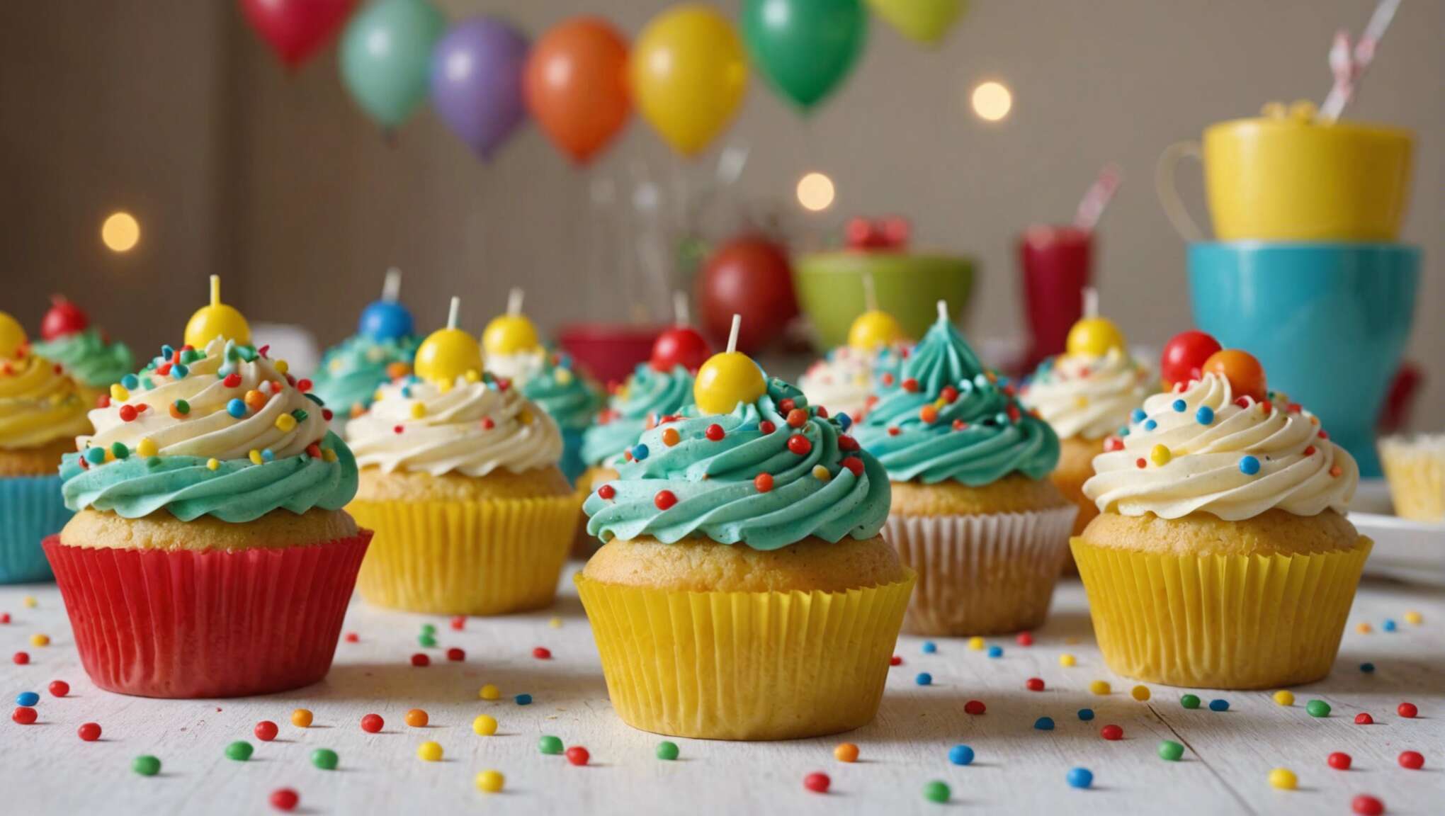 Choisir le cupcake parfait pour un atelier anniversaire