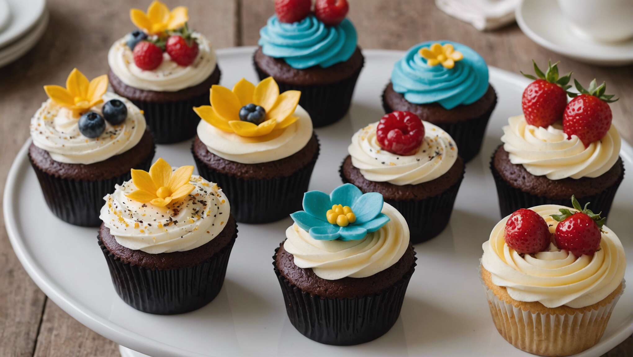Décoration créative et rapide de cupcakes pour jeunes gourmands