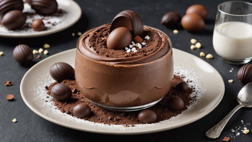 Mousse Chocolat Onctueuse recette Facile Inratable