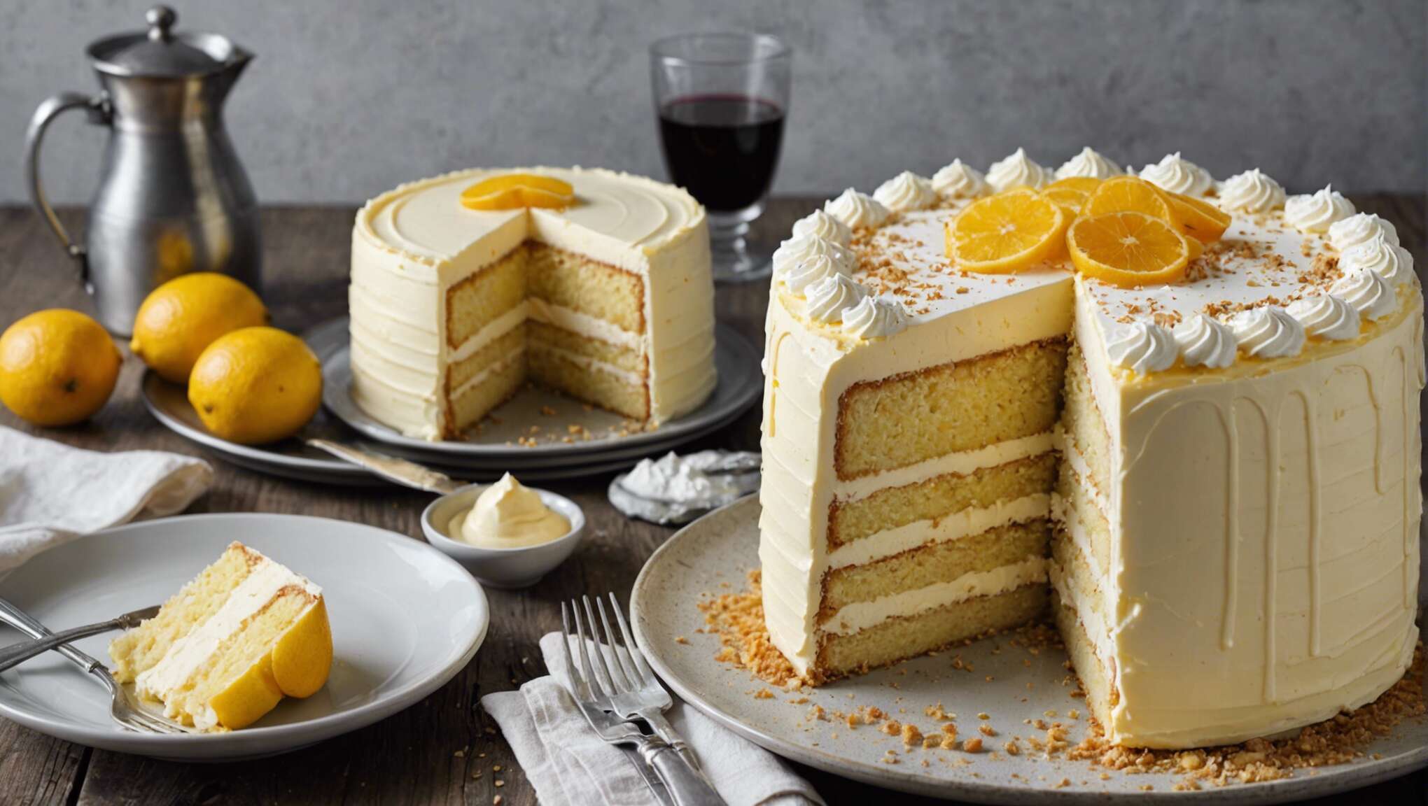 Recette de layer cake à la vanille et fruits rouges : plaisir gourmand en couches