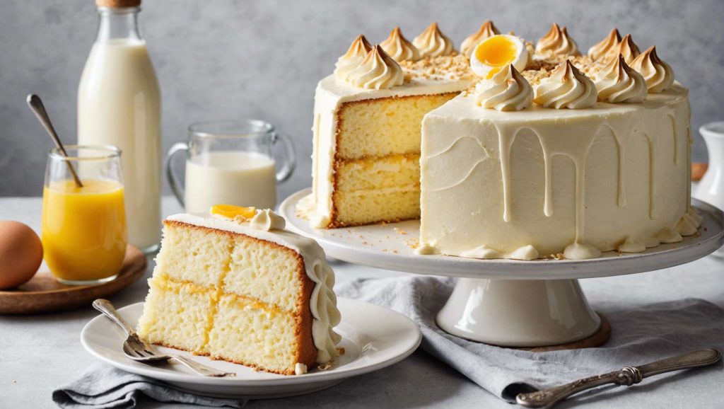 Recette facile cake vanille savourez chaque bouchée