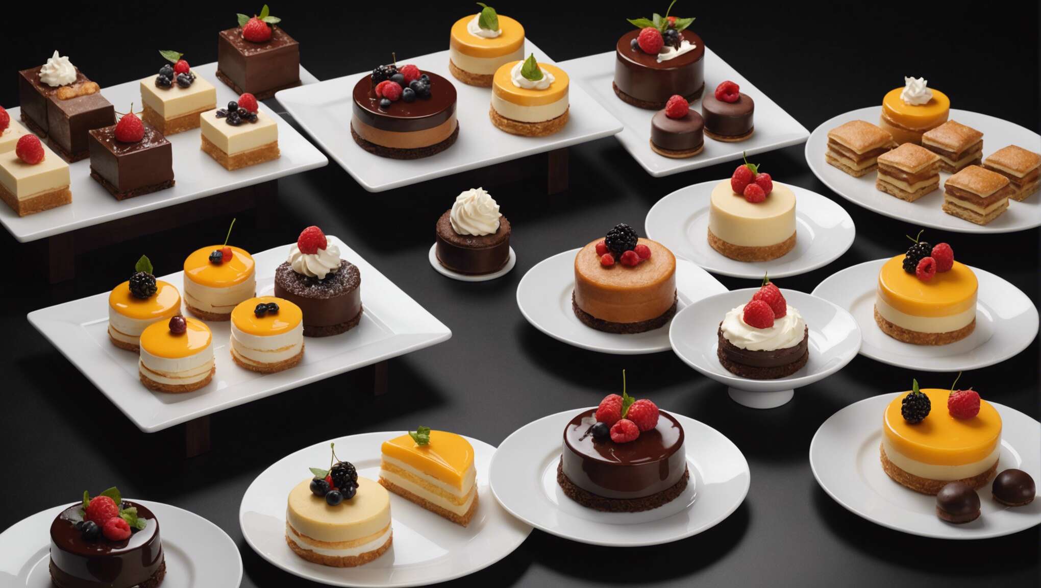 Les merveilleux desserts de Yann Couvreur : un délice à découvrir