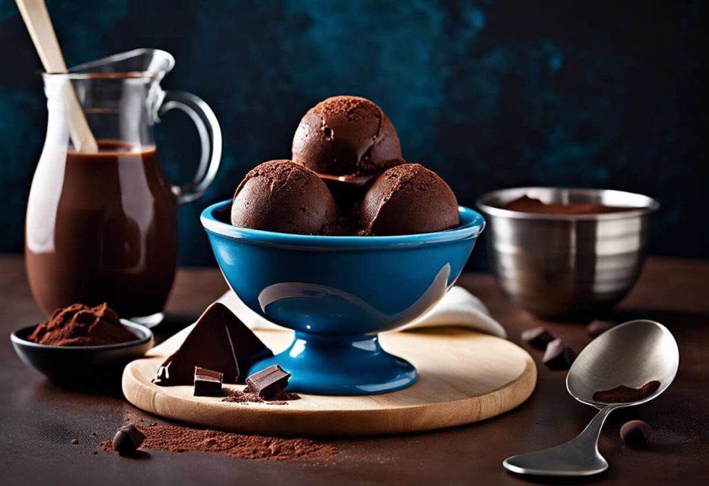 Recette facile de sorbet au chocolat : plaisir gourmand et rafraîchissant