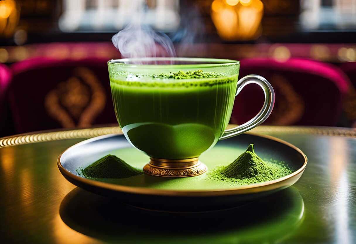 Les vertus du thé matcha : bien plus qu'une simple boisson