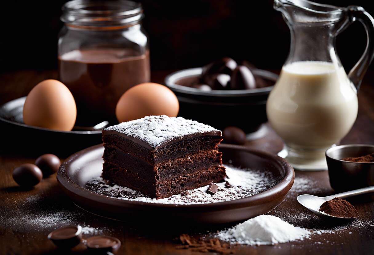 Recette d'ancien au chocolat : découvrez les secrets de ce dessert intemporel