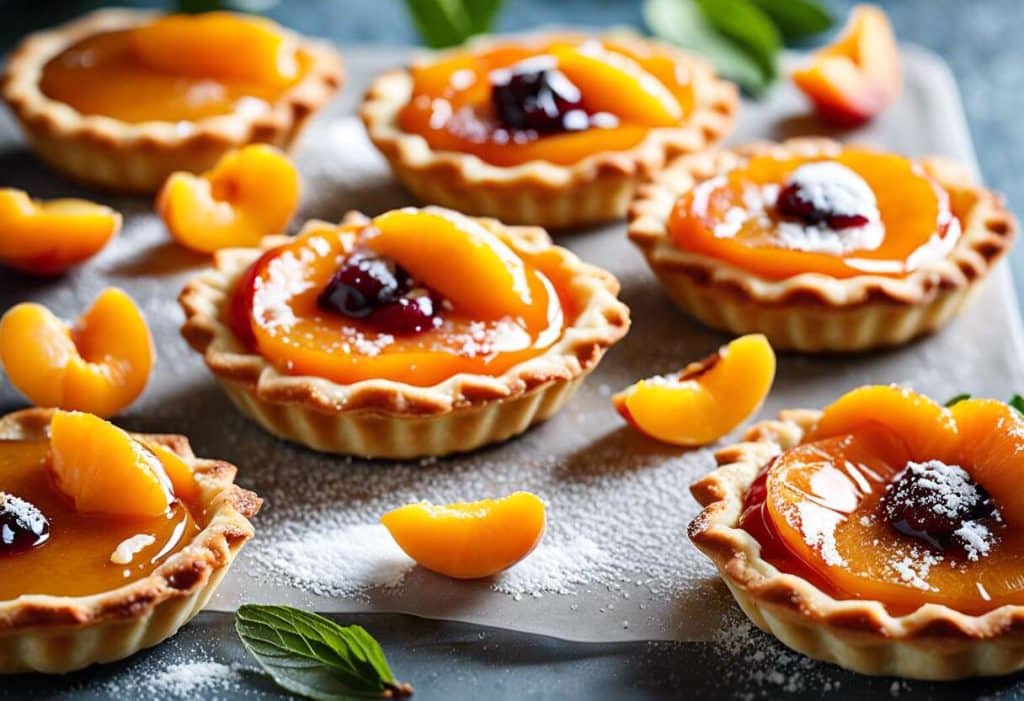 Recette facile tartelettes abricots saveurs d’été bouche