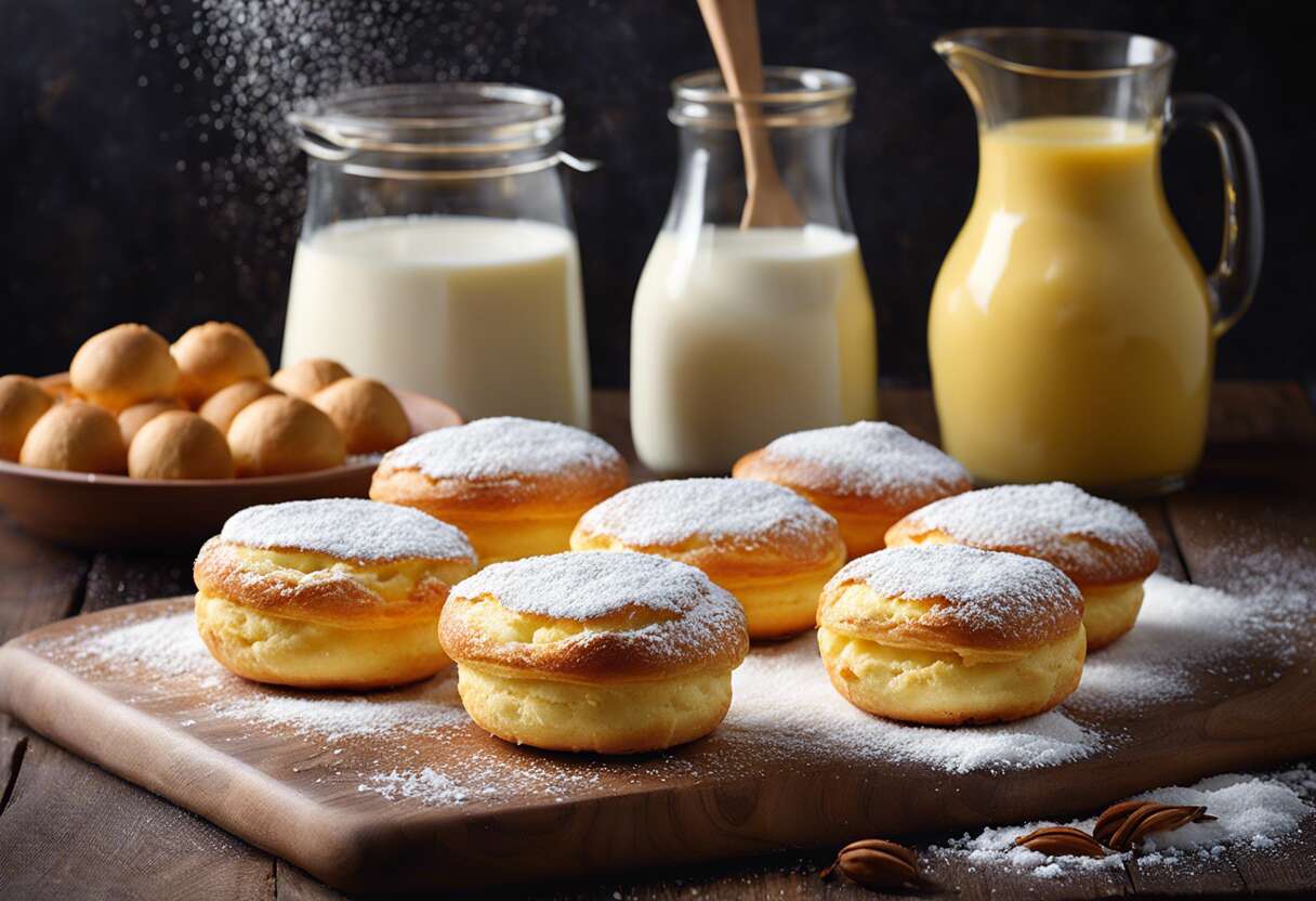 Recette facile de petits choux à la vanille : plaisir gourmand garant !