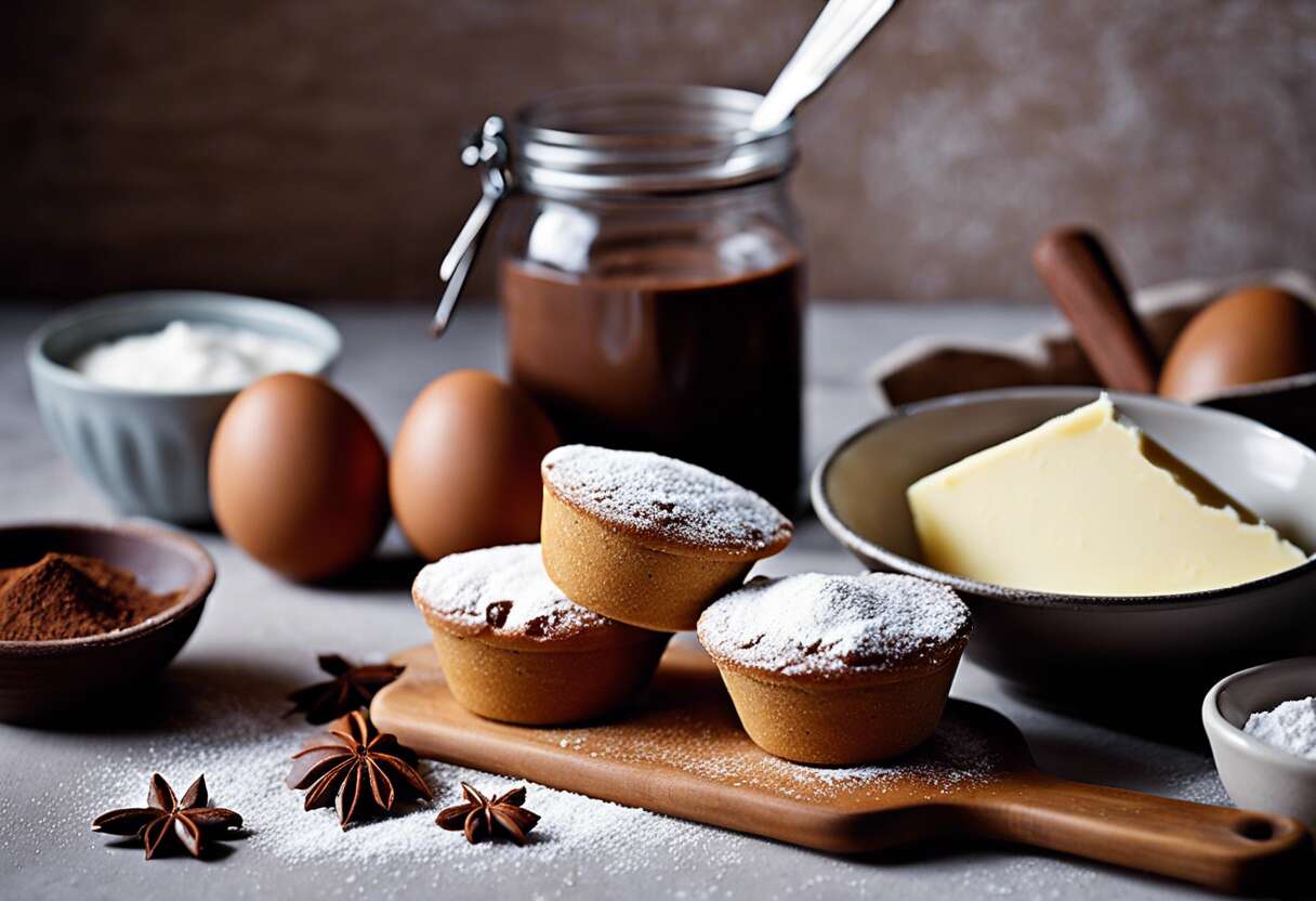 Recette facile de pâte sucrée au cacao pour des desserts gourmands