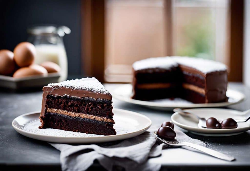 Recette facile de gâteau au chocolat : plaisir garanti !
