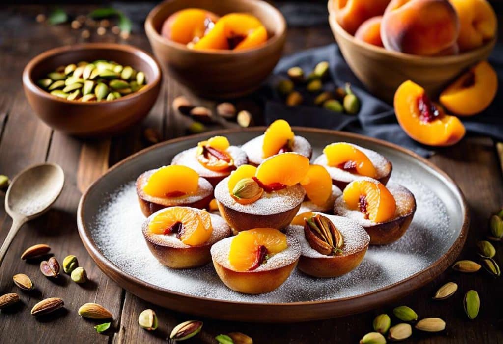 Moelleux pistaches abricots recette facile gourmande