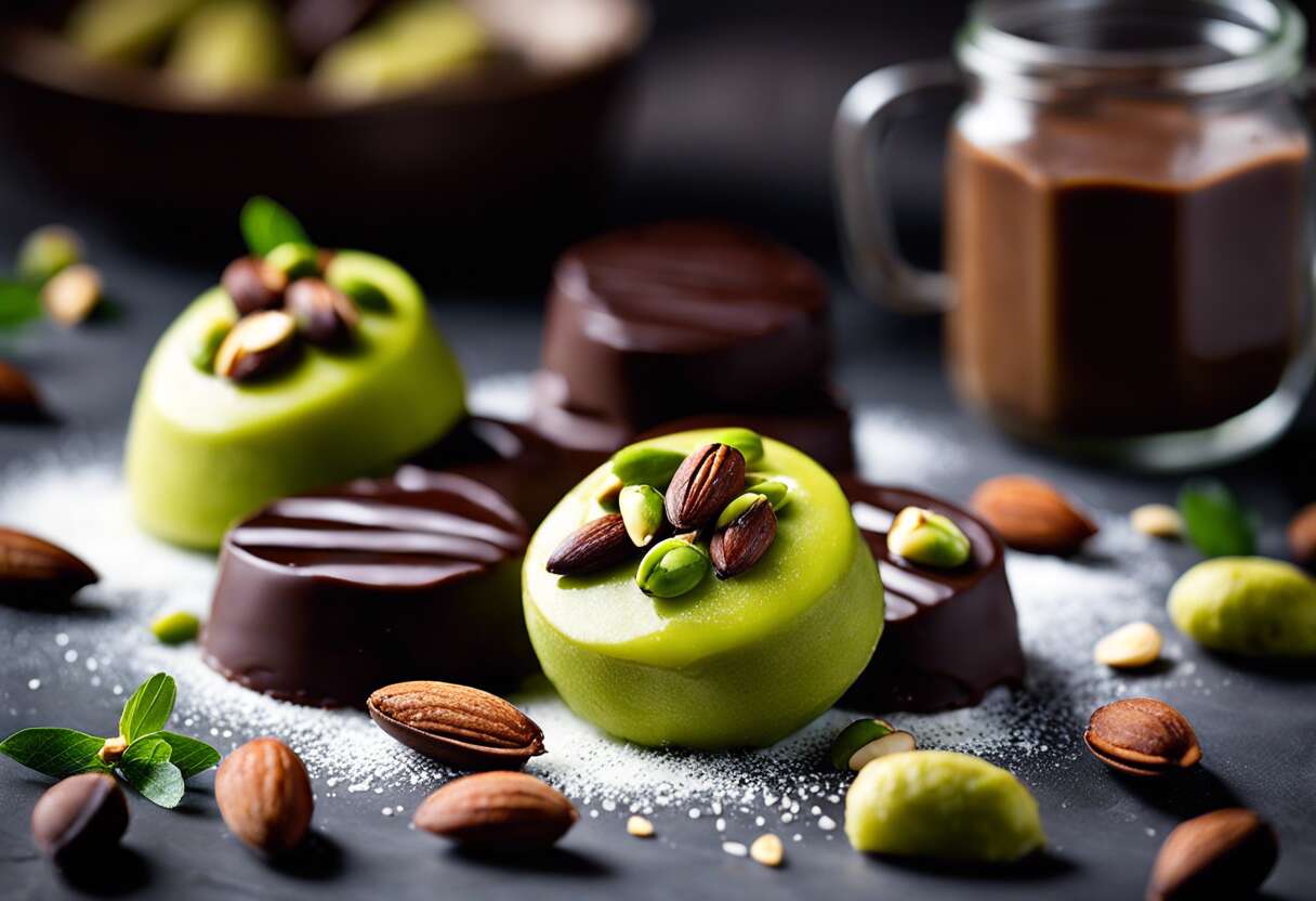 Recette de moelleux pistache et chocolat : saveurs gourmandes garanties