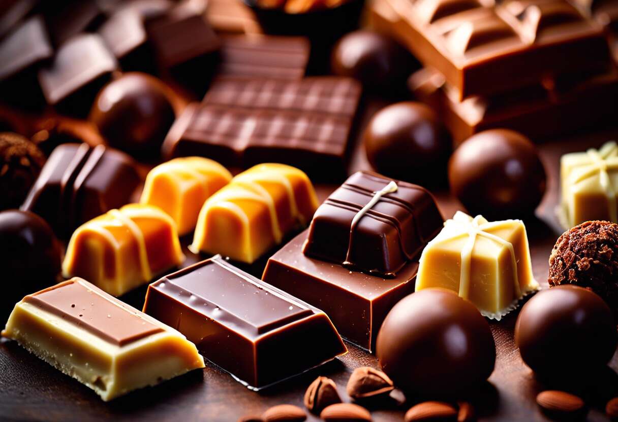 Astuces pour conserver différentes sortes de chocolat : tablettes, truffes, bonbons