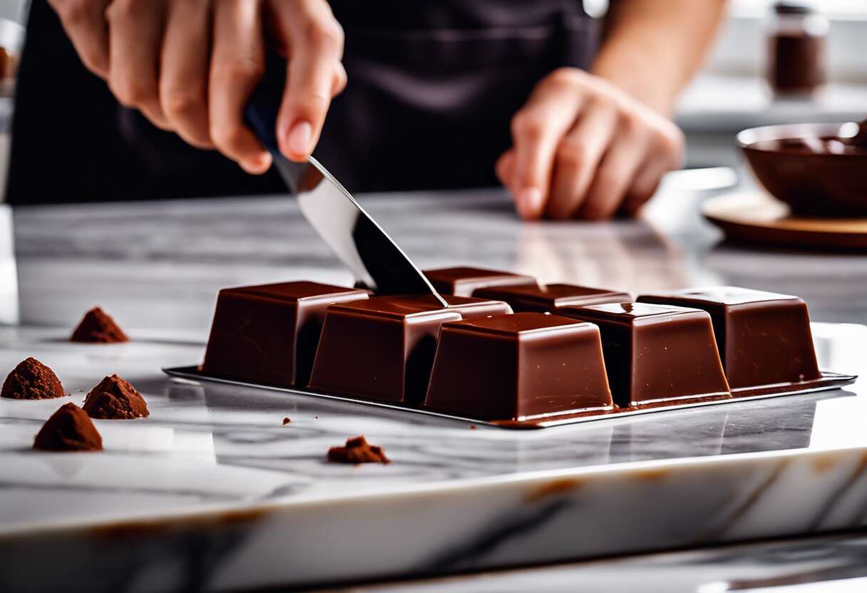 Tempérer du chocolat : techniques et raisons essentielles