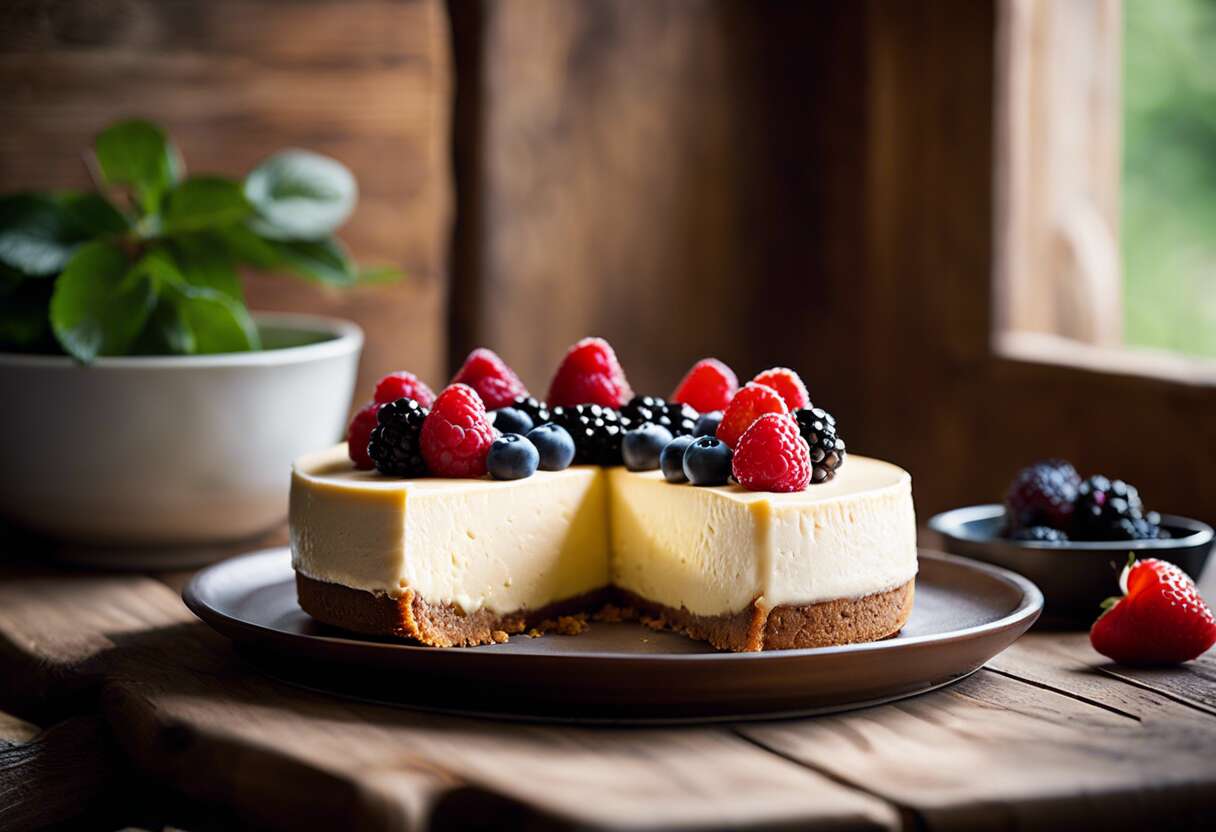L’essence du cheesecake sans cuisson : entre tradition et modernité