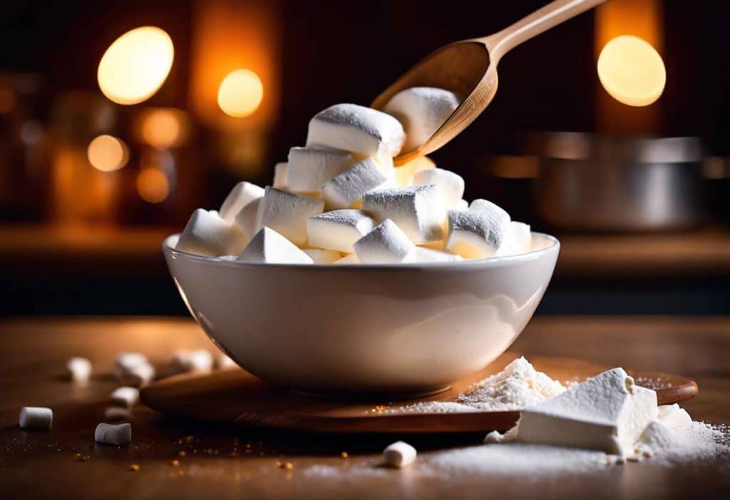 Recette facile fluff maison comment faire pâte marshmallow