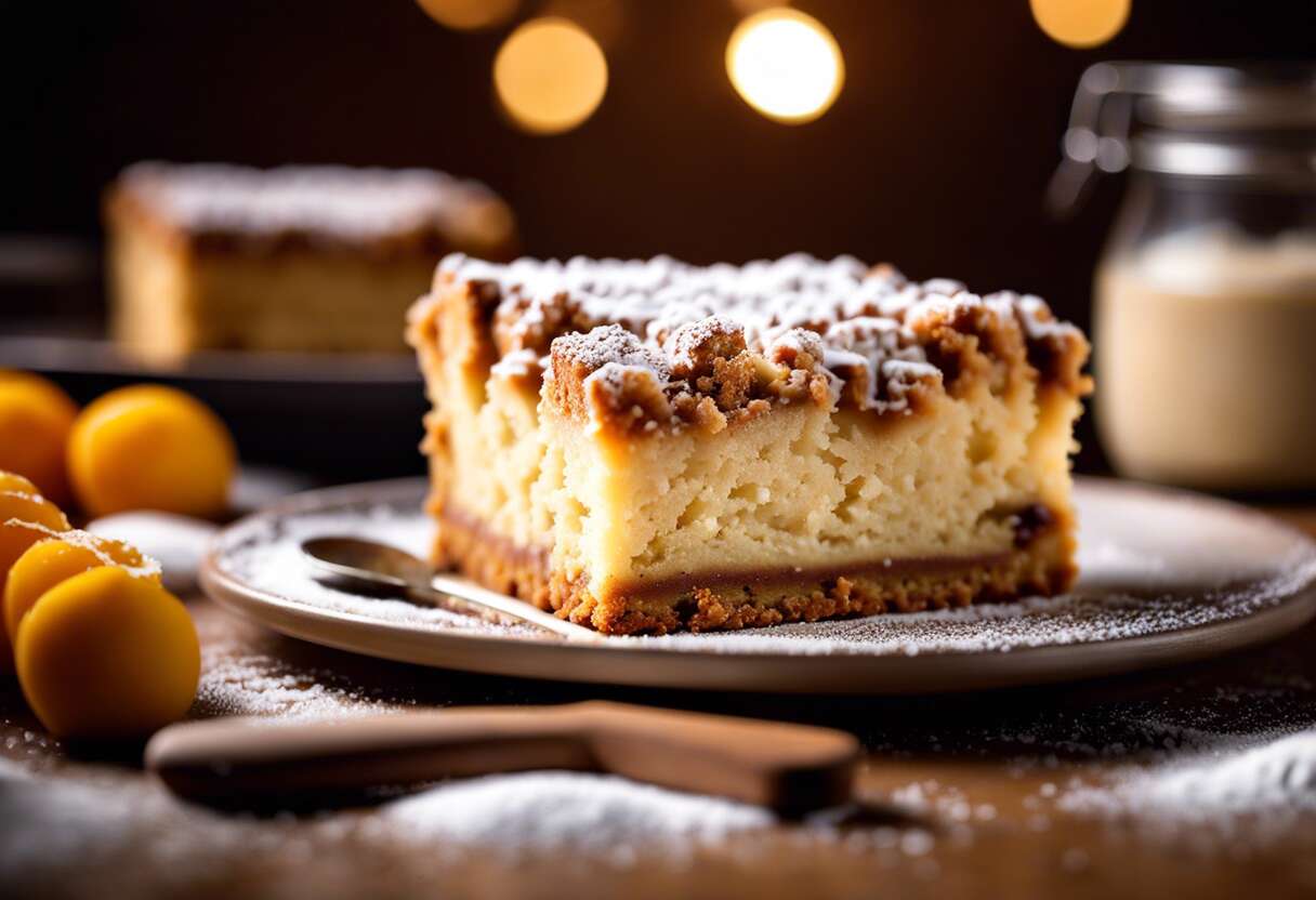 Les secrets de fabrication du crumb cake selon les maîtres pâtissiers