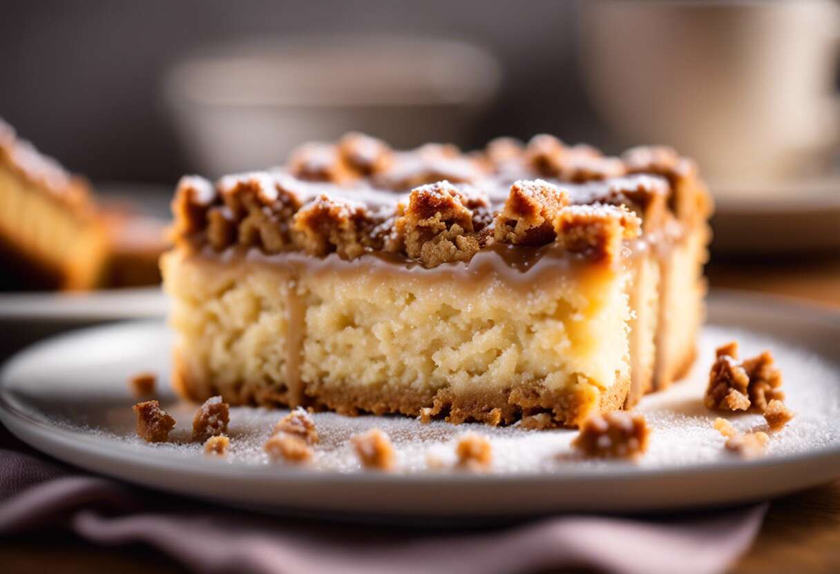 Crumb Cake découvrez Livre Révolutionne Desserts
