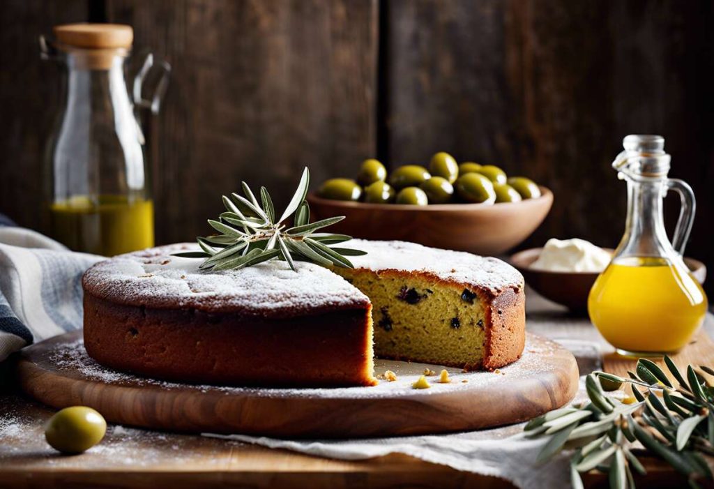 Recette facile cake olives saveurs méditerranéennes