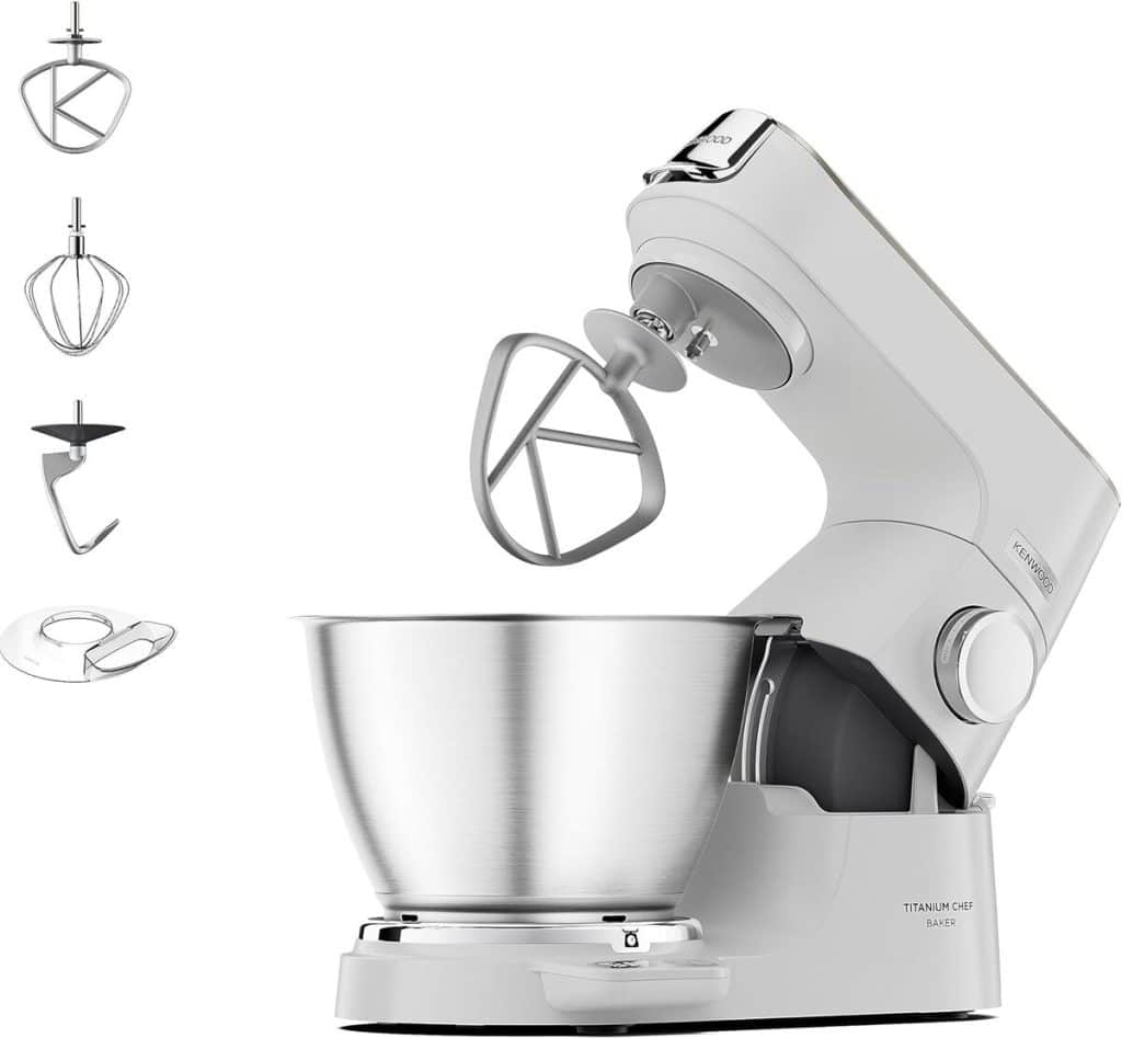 Kenwood Titanium Chef Baker : le robot pâtissier multifonction évalué