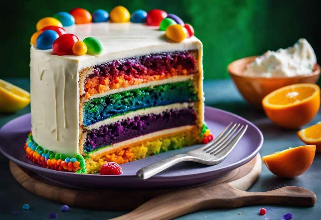 Recette facile de Rainbow Cake : comment réussir un gâteau arc-en-ciel ?