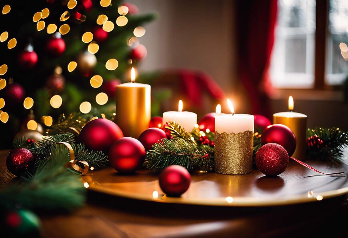 Déco de table pour Noël : astuces et inspirations festives