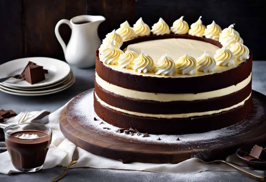 Gâteau aux trois chocolats : recette festive incontournable