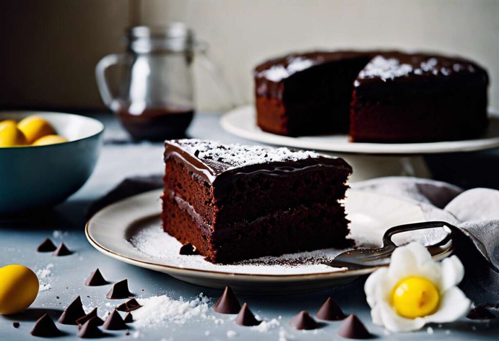 Recette facile de gâteau au chocolat pour Pâques 2024