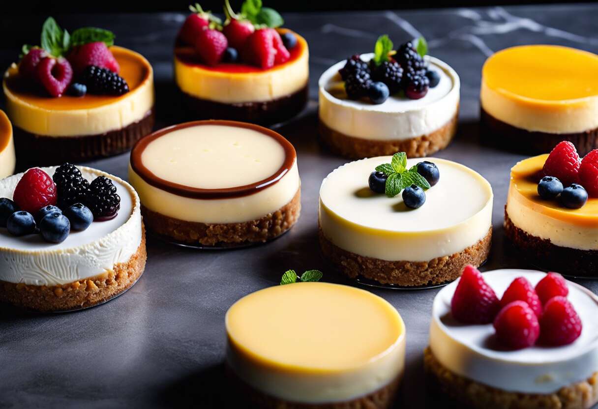 Top 9 des meilleures recettes de cheesecakes à essayer en 2024