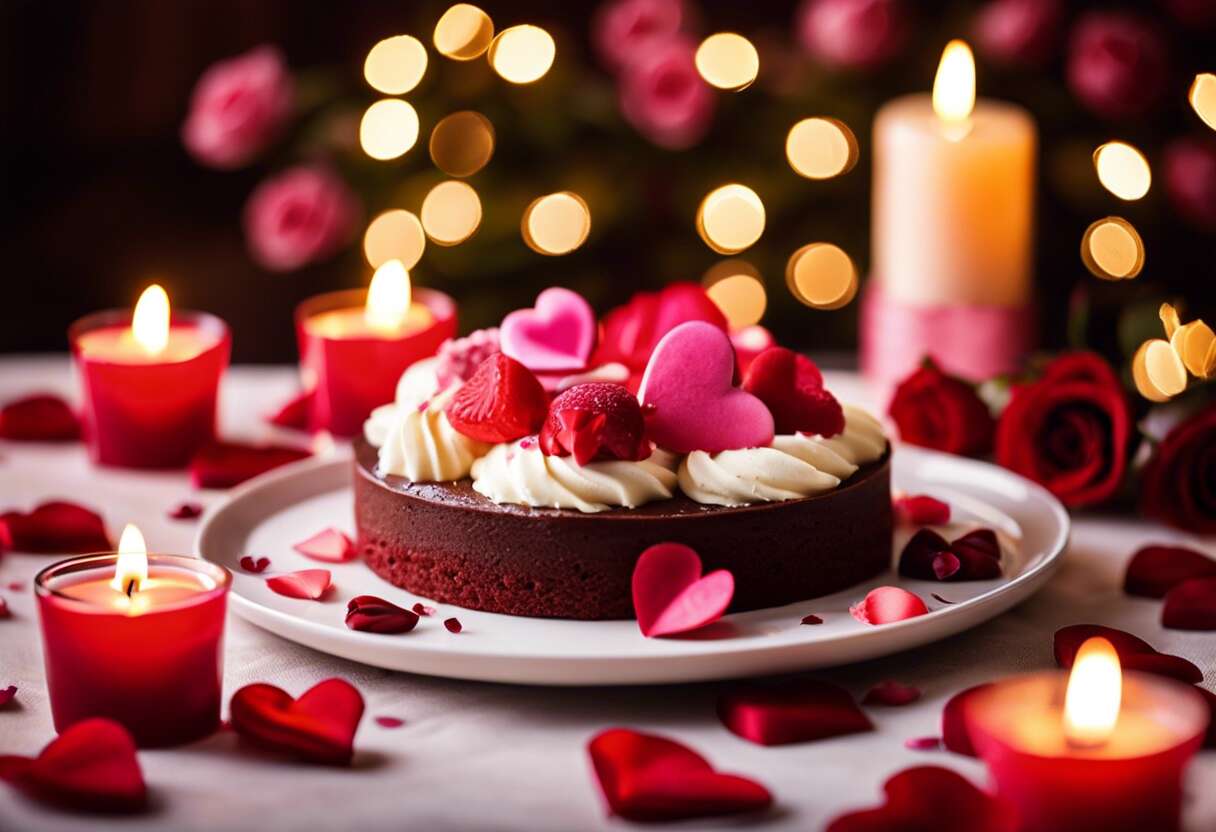 10 idées de recettes dessert pour une Saint-Valentin romantique