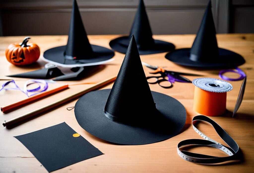 Chapeaux de sorcière d'Halloween : idées et tutos pour un déguisement réussi