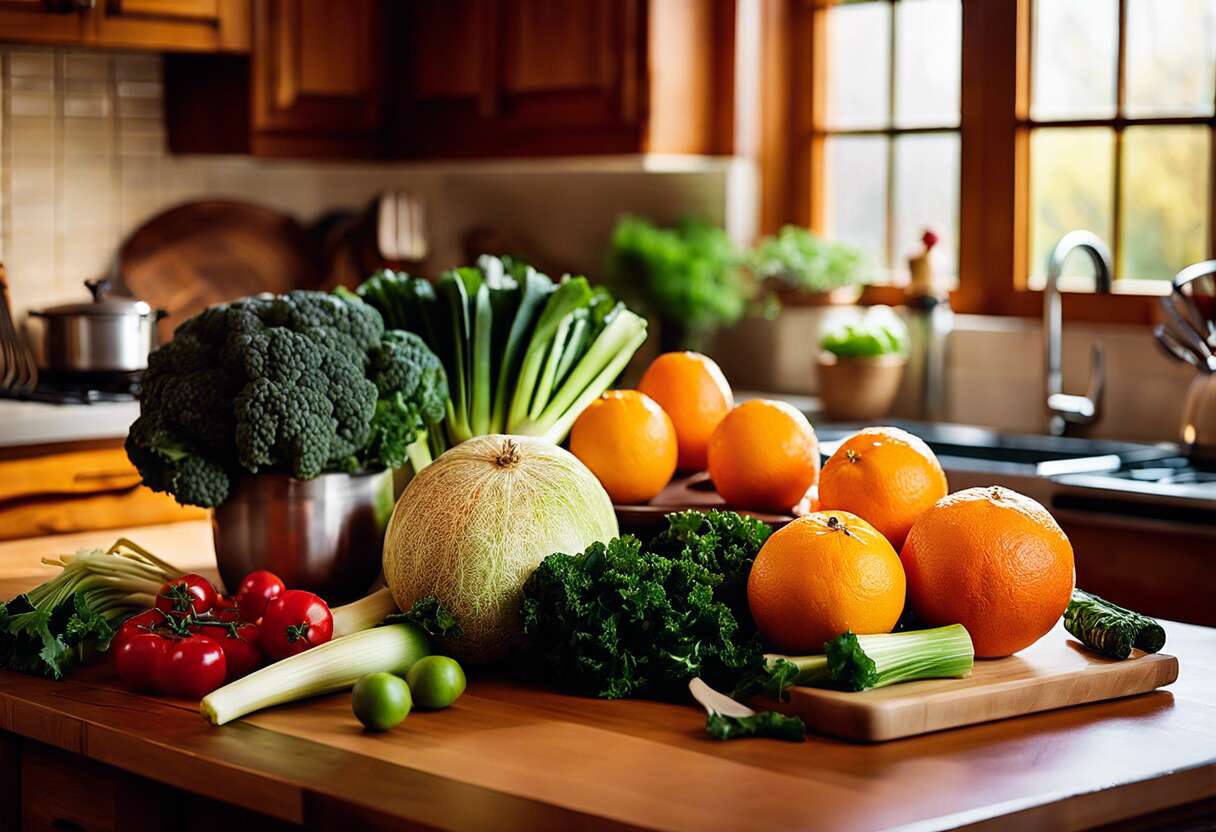 Recettes de février : cuisiner avec les fruits et légumes de saison