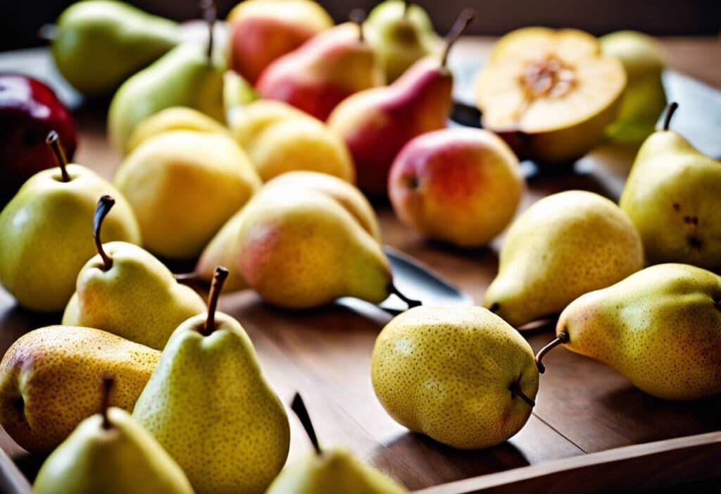 Recettes faciles et gourmandes avec des poires : que faire avec ce fruit ?
