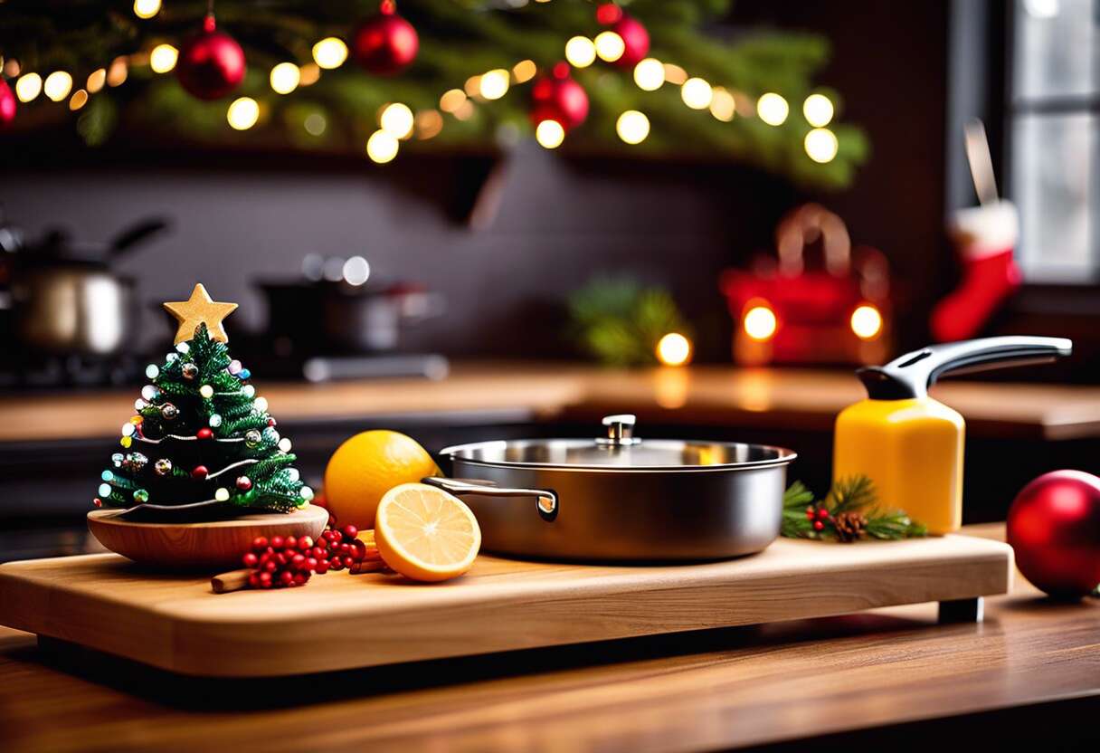 idées cadeaux Noël pour passionnés cuisine